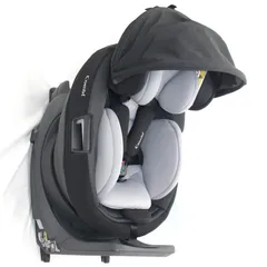 中古 コンビ ホワイトレーベル THE S ISOFIX エッグショック ZC-720 チャイルドシート (ISOFIX固定 / R129適合)　4972990195195-gray グレー 【可(C)】
