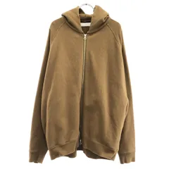 Graphpaper×LOOPWHEELER グラフペーパー ループウィラー 19AW GP Full Zip Parka フルジップパーカー GU193-70126B ブラウン系 2のサムネイル