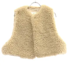 2026年最新】FAUX shearling cropped vestの人気アイテム - メルカリ
