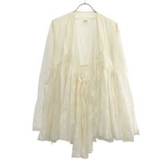 dosaラバリジャケットライトブルー柄3/カディコットンkhadi/YAECAス 