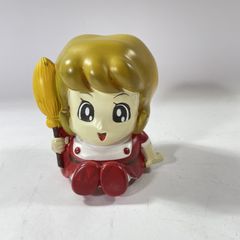 アルプスの少女 ハイジ ユキ 貯金箱 バンク ドール ソフビ 昭和アニメ