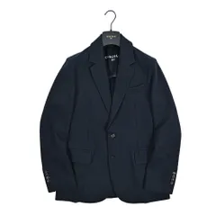 CIRCOLO 1901 チルコロ / テーラードジャケット イージーブレザー 2Bシングル 春夏 メンズ フリース コットン ストレッチ ネイビー 436891のサムネイル