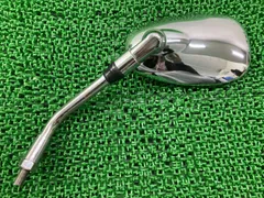 バンディット250 ミラー 片側 スズキ 純正 中古 GJ74A GJ77A 正10mm 修復素材やペイント素材に 割れ欠け無し 安心ノーマル Akのサムネイル