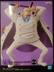 BANDAI SPIRITS magazine FIGURE vol.4 夢の一枚#1 モンキー・D・ガープ