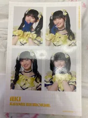 ドキセン アキ カワイイ メモリアル トレカ