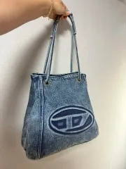 デニムバッグ ショルダーバッグ