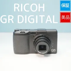 RICOH GR DIGITAL デジカメ スマホ転送OK フルセット 美品 a6250のサムネイル