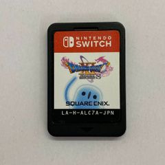 03w25290 Nintendo Switch 遊戲機軟體 「勇者鬥惡龍Ⅺ」 僅軟體 中古 勇者鬥惡龍