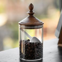New forest : object / Finial jar キャニスター② - メルカリ