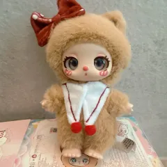 リールLINEぬいぐるみ v3 ラッキーキャットシェフ ベイビー threes