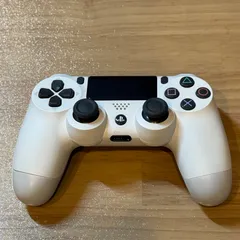 4-004【訳あり】PS4 コントローラ ホワイト CUH-ZCT2J DUALSHOCK