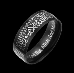 103　リング　メンズ　アクセサリー　ブラック　ファッション　指輪　20号