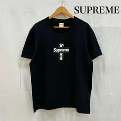 シュプリーム 20AW Cross Box Logo Tee クロス ボックスロゴ Tシャツ メンズ M ISItems【USED】【古着】【中古】50156342