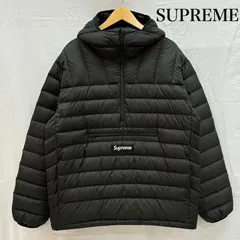 シュプリーム 24AW Micro Down Half Zip Hooded Pullover マイクロ ダウン ハーフ ジップ フーディー プルオーバー メンズ M ISItems【USED】【古着】【中古】50156350