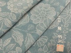 竺仙 浴衣 反物 紫陽花 江戸小紋 切嵌め風 - メルカリ