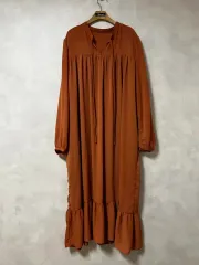 リボン オーバーサイズ ONE PIECE