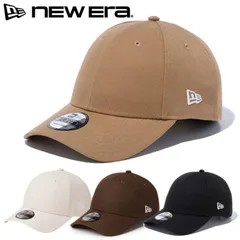 新品 NEWERA ニューエラ 正規品 キャップ 帽子 キャップ 9FORTY 無地  刺繍 メンズ レディース ストーン カーキ ベージュ ウォルナット ブラウン 黒 ブラック 14942643 14525031 14942644 14525032のサムネイル