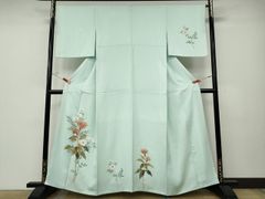 値下げ交渉OK！夏物 駒絽 訪問着 正絹 F493 - メルカリ