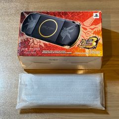 4-006 PSP-3000 몬스터 헌터 휴대용 3rd 헌터스 모델