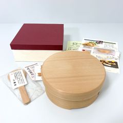 新品 栗久 おひつ 3合浅型 曲げわっぱ 木製 - メルカリ