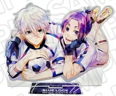 【新品】アクリルスタンド・アクリルパネル 凪誠士郎＆御影玲王(B) アクリルフィギュア PALE TONE series 「ブルーロック」
