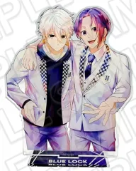 【新品】アクリルスタンド・アクリルパネル 凪誠士郎＆御影玲王(A) アクリルフィギュア PALE TONE series 「ブルーロック」