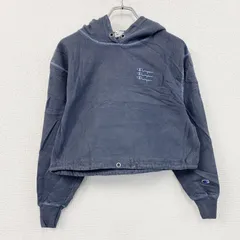 古着 used　Champion　チャンピオン　リバースウィーブ　スウェットパーカー/フーディー　ネイビー　Sサイズ