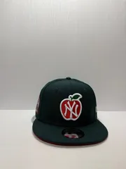 ニューエラ ニューヨークヤンキース 27×ワールドシリーズチャンピオンズ 9fifty スナップバックキャップ グリーンカラー