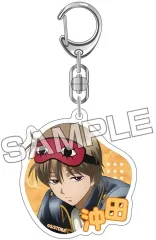 【新品】キーホルダー 沖田総悟 うたたね アクリルキーホルダー 「銀魂」