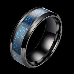 メンズ 指輪 ウッドリング メープルバール 黒檀 18号 - メルカリ