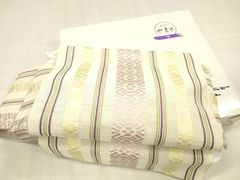 専用☆新品◇筑前博多織 原田織物 創作紋八寸 仕立ガード済＋春夏用