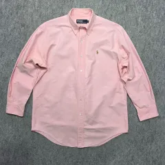 POLO RALPH LAUREN ポロラルフローレン ヴィンテージ 90s マルチポニー オックスフォード シャツ 55