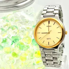 【新品電池】SEIKO セイコー SPIRIT スピリット メンズ 腕時計 7N01-6A70 7D0018
