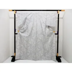 単衣　証紙付　七マルキ【本場大島紬】