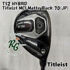 Titleist TS2 ユーティリティ 19° MCI 70S - メルカリ