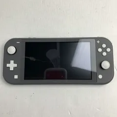 【中古品】 Nintendo Switch Lite ニンテンドー スイッチ ライト 本体 グレー 【034-260401-mh-15-fuz】