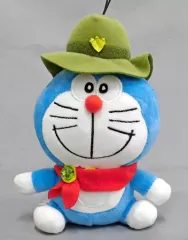 【中古】ぬいぐるみ ドラえもん 探検服ぬいぐるみ 「映画ドラえもん のび太の新恐竜」