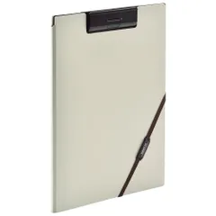 【数量限定】クリップファイル 多機能 バインダー A4 ベージュ リヒトラブ F7560-16