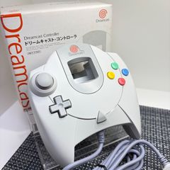 ☆ ドリームキャスト コントローラー 【迷彩柄】箱・説明書あり - メルカリ