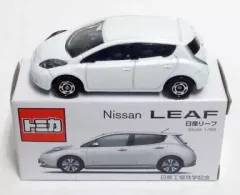 【中古】トミカ 1/68 日産 リーフ(パールホワイト) 「トミカ」 日産工場見学記念のサムネイル