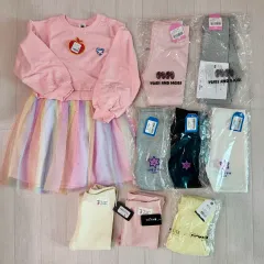 女の子 120 新品 春服 長袖 9点 まとめ