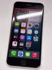 iPhone SE 第2世代 64GB SIMフリー ホワイト バッテリー86% 動作品