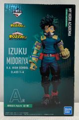 BANDAI SPIRITS 이치 반 쿠지 나의 히어로 아카데미아 NEXT GENERATIONS!! A상 미도리야 출구 figure