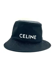CELINE ロゴバケットハット