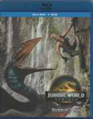 外国映画Blu-ray ジュラシック・ワールド/復活の大地 ブルーレイ+DVDセット