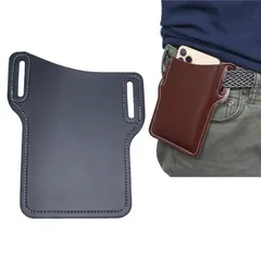 【在庫セール】スマホケース ベルトループ ベルト通し スマートフォンケース ウエストポーチ 腰に付ける スマホポーチ ケースベルトバッグ prendre スマホ （ネイビー） PR-LOOPSM-NV