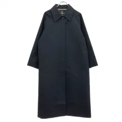 Aquascutum アクアスキュータム JOURNAL STANDARD L'essage別注 Stand Collar Coat ステンカラーコート 25-020-370-2030 ネイビー 36のサムネイル