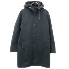 Traditional Weather Wear トラディショナル ウェザーウェア ポリエステルフーデッドスタンカラーコート G192APFCO0127RO ブラック 38のサムネイル