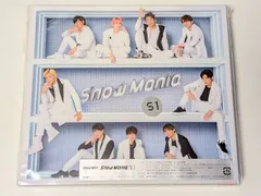 Snow Man アルバム Snow Mania S1 初回盤A 2CD+Blu-ray