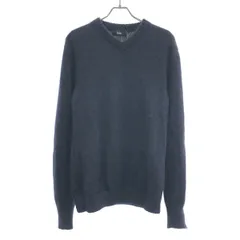 THE RERACS ザ リラクス 14AW モヘアシルクニットセーター 14FW-REKN-011 ネイビー 46のサムネイル